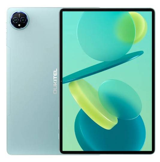 Unboxed Oukitel OT12 11" 4G Tablet 16GB RAM + 256GB ROM 8000mAh Android 14