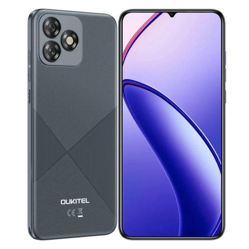 Unboxed Oukitel C53 - 4G Smartphone with 6.6", 4GB RAM + 64GB ROM, 13MP, 4300mAh, Android 14