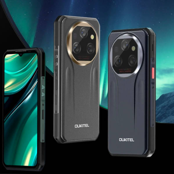 Oukitel WP39 Pro  Ultra-Thin 5G Rugged Smartphone with 11000mAh, 64MP Camera