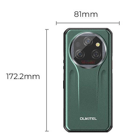 Unboxed Oukitel WP39 - 5G IP68 Rugged Smartphone with 11 000mAh, 24GB RAM 256GB ROM, 64MP Camera