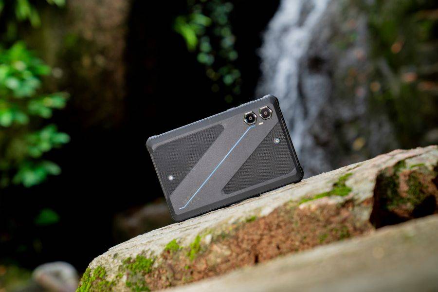 Oukitel RT3 Plus 8" Rugged Tablet - Long Battery + Pogo Pin Docking