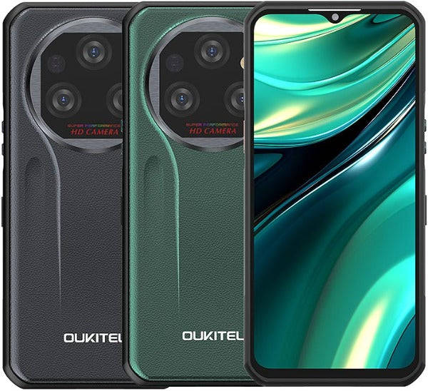 Oukitel WP39 Pro  Ultra-Thin 5G Rugged Smartphone with 11000mAh, 64MP Camera