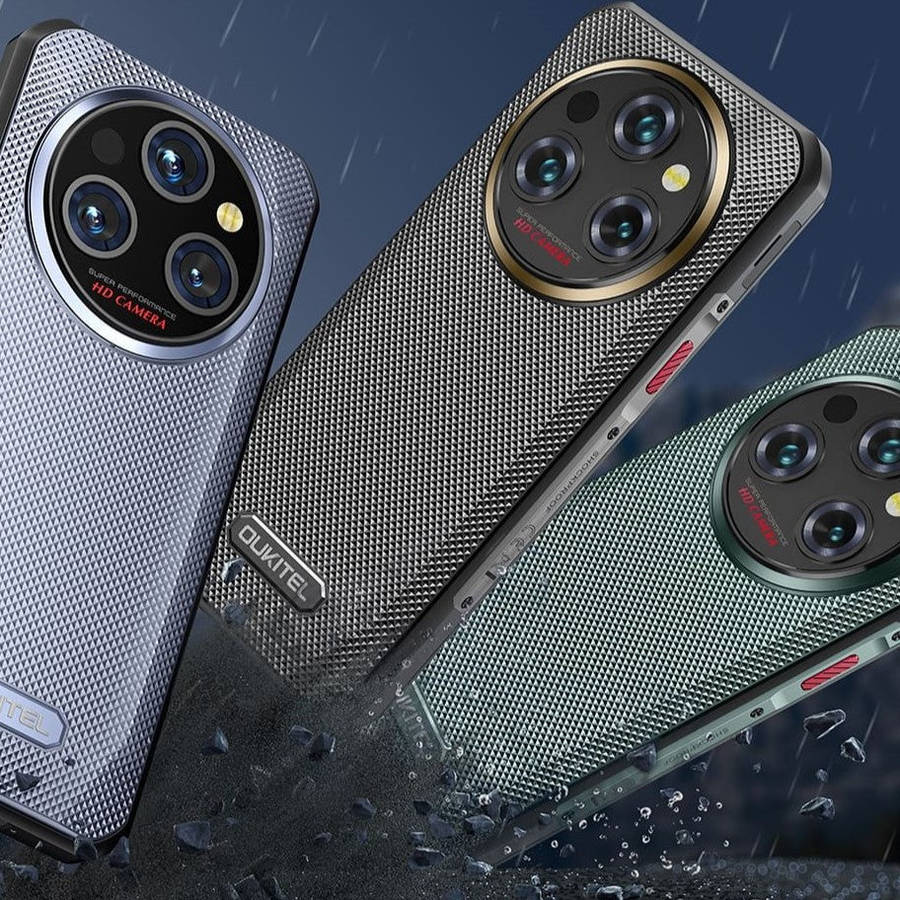 Oukitel WP35 Pro  5G Rugged Phone | 11000mAh Battery & 512GB ROM