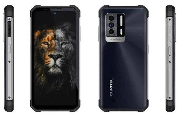 Oukitel WP17 - 4G IP68 Rugged Smartphone with 8300mAh, 8GB RAM + 128GB ROM, 64MP, Dual SIM