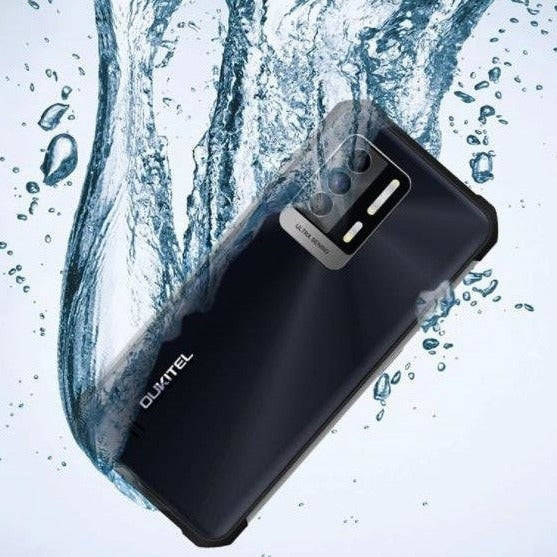 Oukitel WP17 - 4G IP68 Rugged Smartphone with 8300mAh, 8GB RAM + 128GB ROM, 64MP, Dual SIM