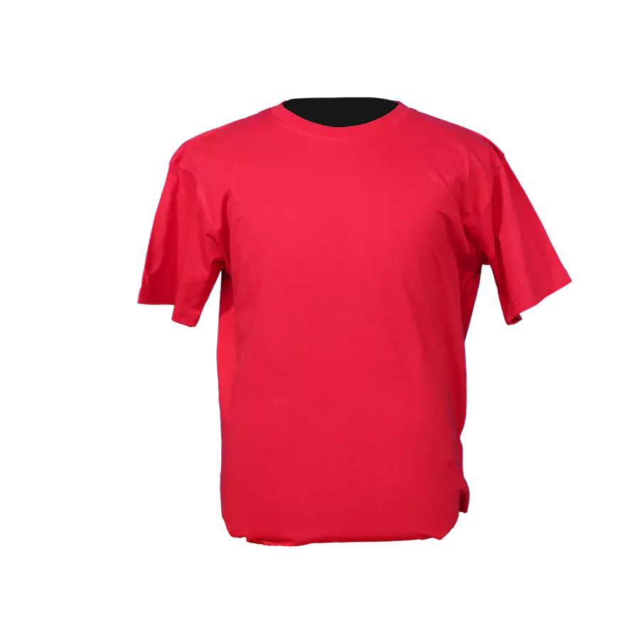 Red Crew neck T-shirt 160g
