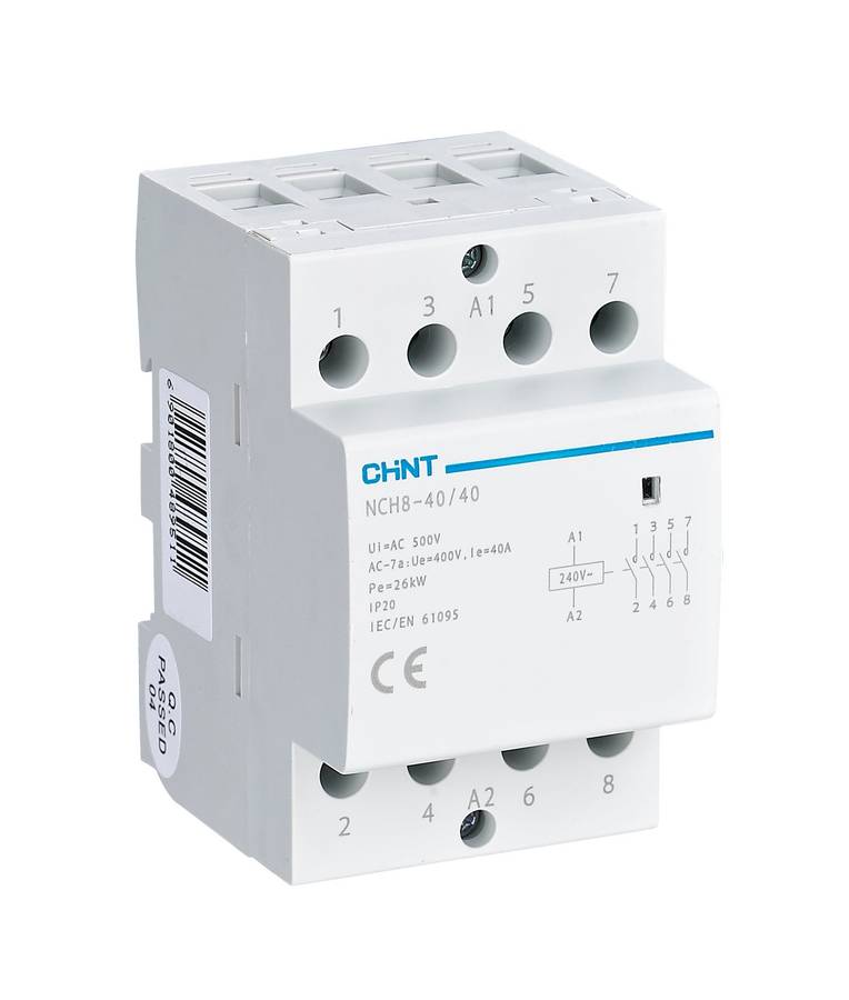 Chint Modular Contactor 20A-63A 230V