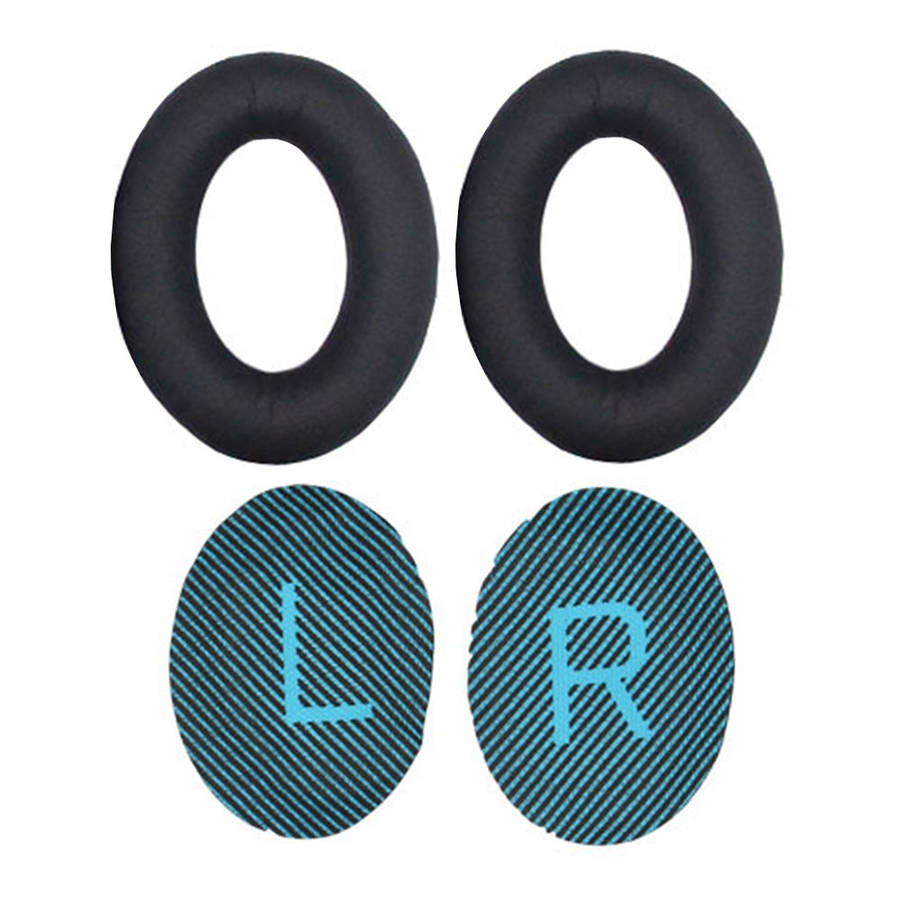 Head-mounted Headset Memory Foam Ear Cushions Replacement Soft Breathable Ear Pads Compatible with B