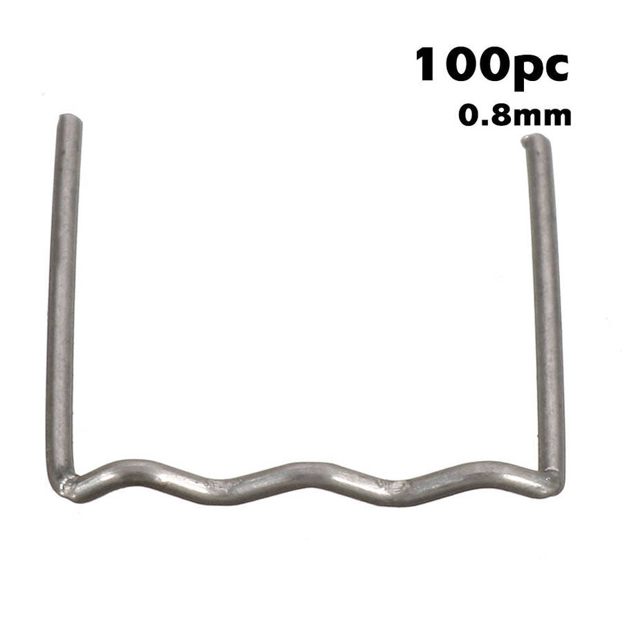 100pcs Car Bumpers Plastic Welding Machine Welding Wire Plastic Welders Studs Appearance Repai
