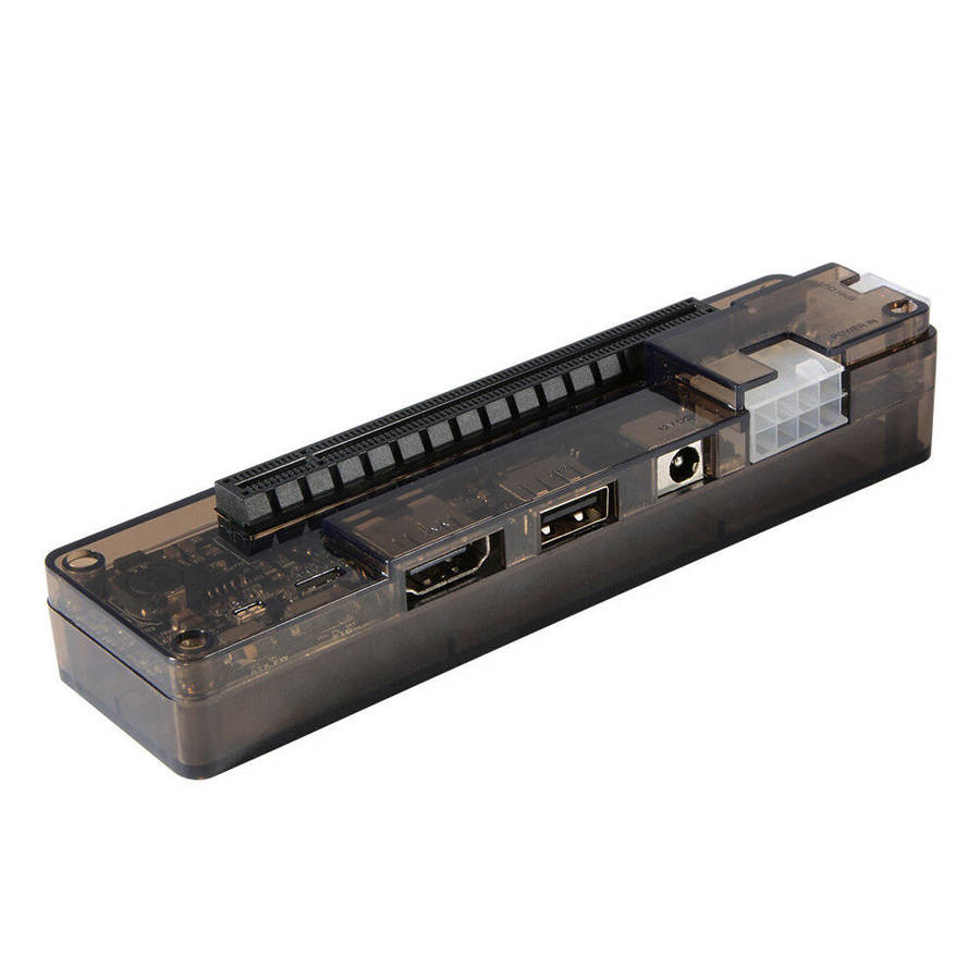 V8.0 EXP GDC Laptop External PCIE Graphics Card  Mini PCI-E AC774