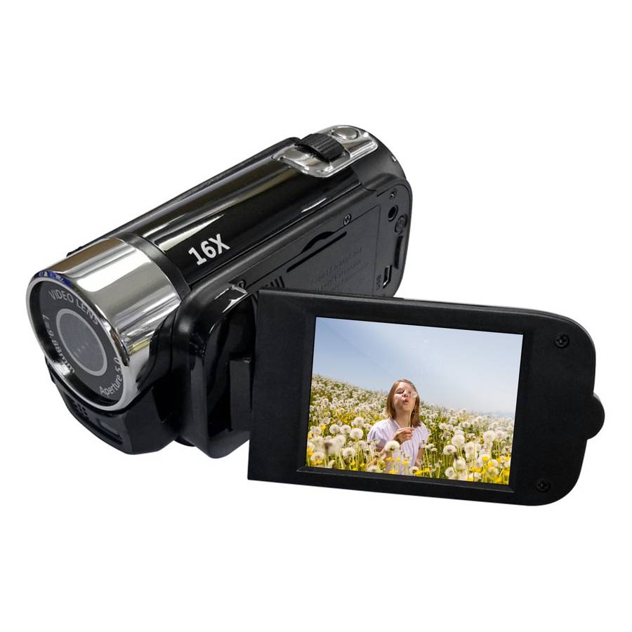 Portable 1080P High Definition Digital Video Camera DV Camcorder 16MP 2.7 Inch LCD Screen 16X Digita
