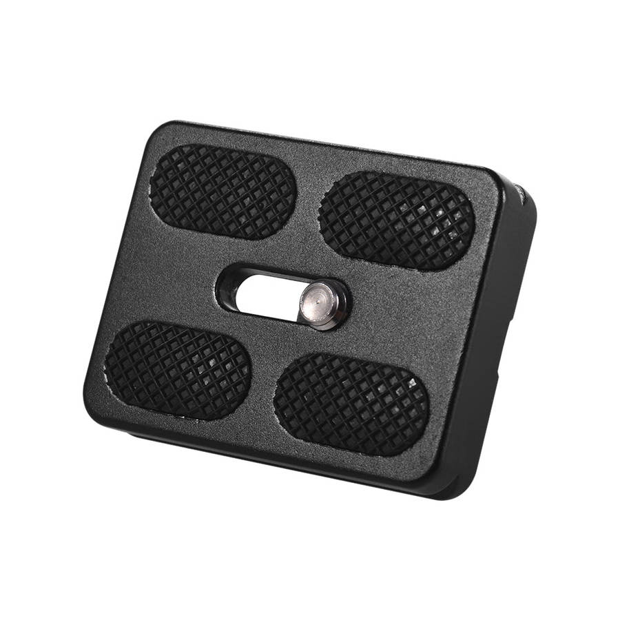 50*38mm Size Aluminum Alloy Universal Quick Release Plate D-50T QR Plate with 1/4 Inch Screw for Arc
