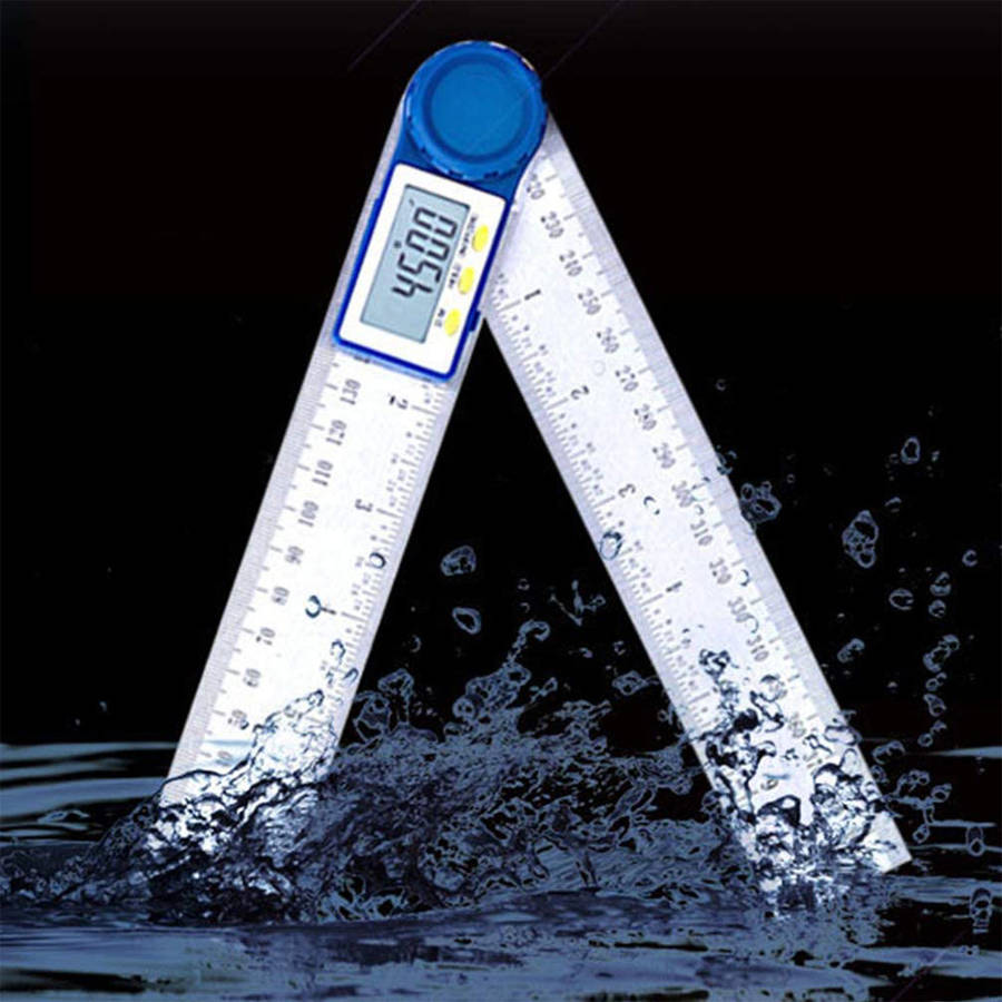 Digital Protractor 200mm 7 Inch Digital Angle Finder Protractor Ruler Meter Inclinometer Goni