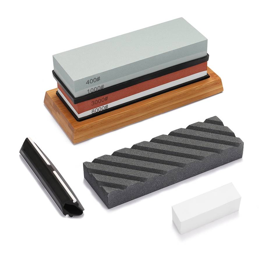 400/1000# 3000/8000# Grit Premium Whetstone Cut Sharpening Stone Set Sharpener for All Blade N