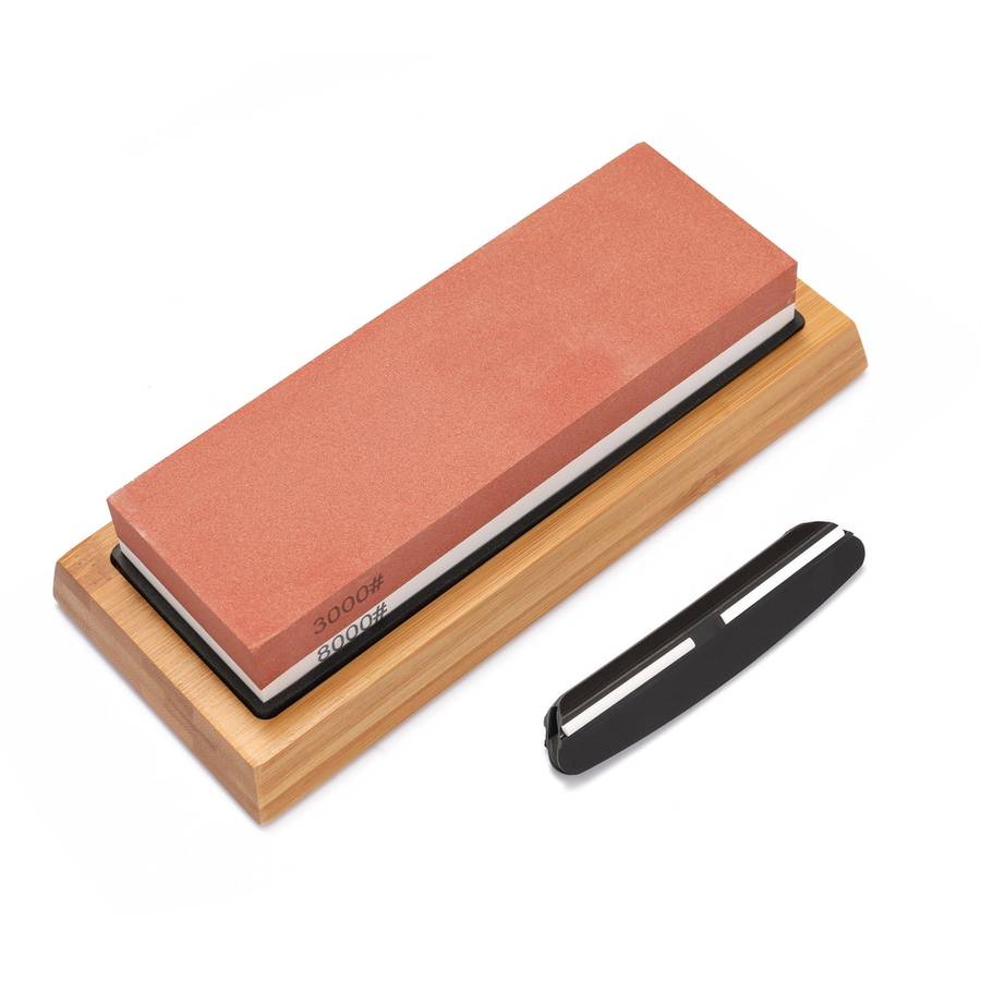 400/1000# 3000/8000# Grit Premium Whetstone Cut Sharpening Stone Set Sharpener for All Blade N