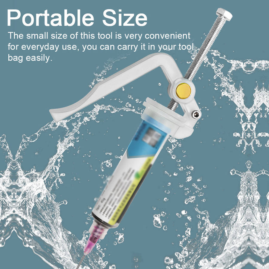 Labour Saving Solder Pastes Extruder Glue Tool Hand Solder Pastes Boost Circuit Board Mobilep