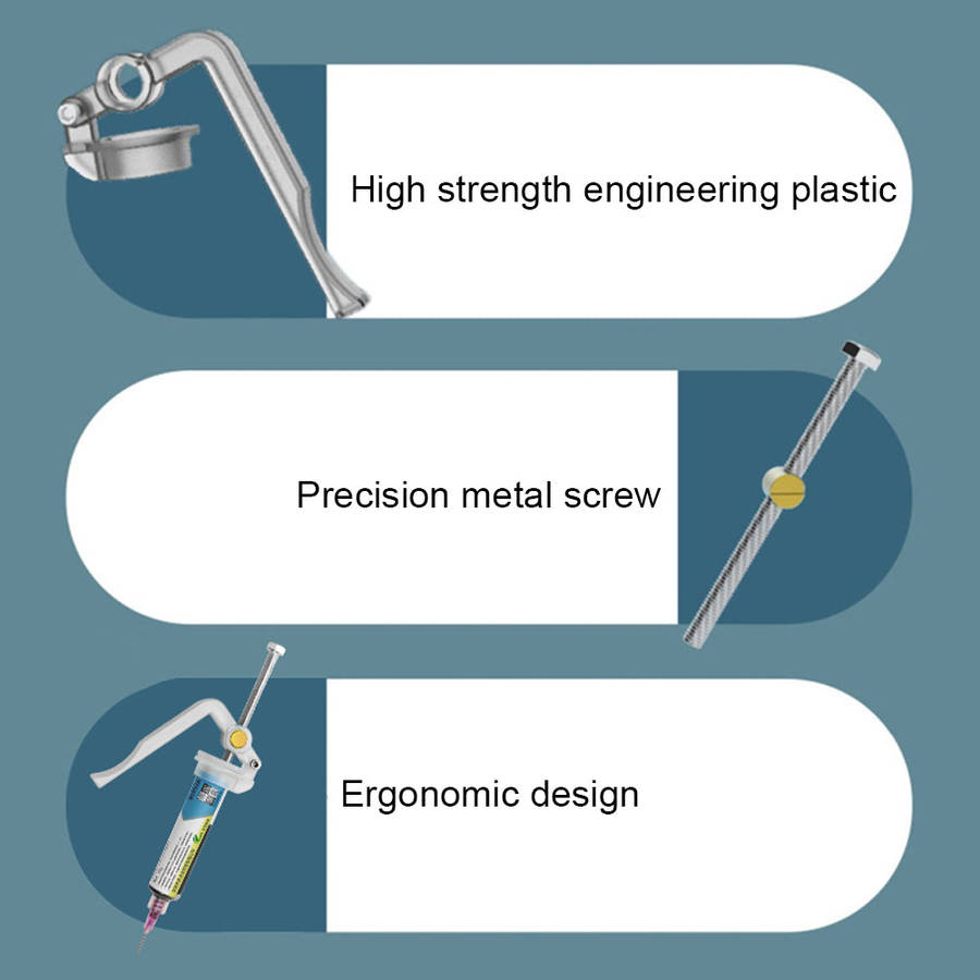 Labour Saving Solder Pastes Extruder Glue Tool Hand Solder Pastes Boost Circuit Board Mobilep