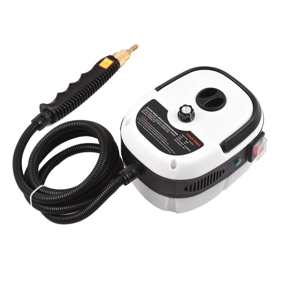 2500W Portable Handheld Steam Cleaner High Temperature Pressurized Steam Cleaning Machine with 3pcs