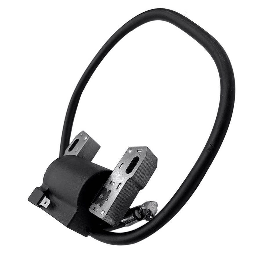 Ignition Coil Module Spark Plug Kit for Briggs & Stratton 7HP - 16HP Horizontal & Vertical Twin L-He
