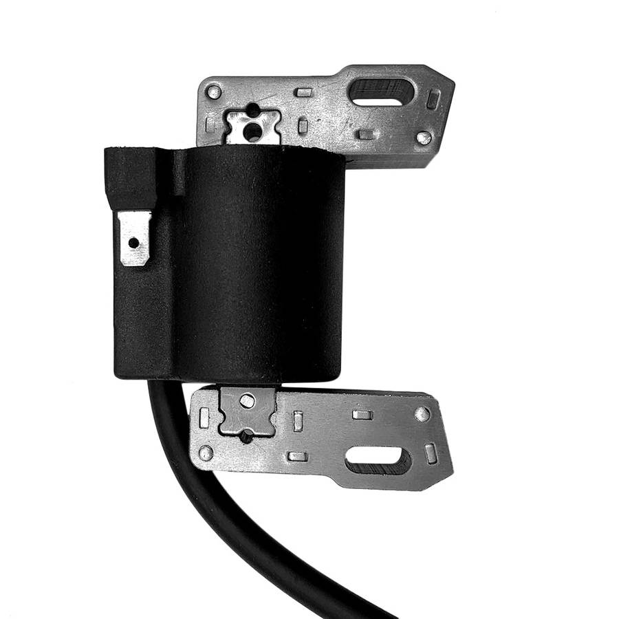 Ignition Coil Module Spark Plug Kit for Briggs & Stratton 7HP - 16HP Horizontal & Vertical Twin L-He