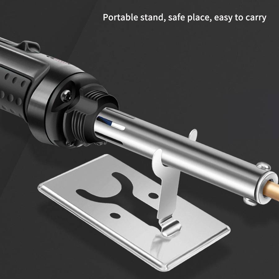 100W Plastic Welding kit,2-in-1 Plastic Welder & Soldering Iron Gun, 3-Speed Temperature Control Sol