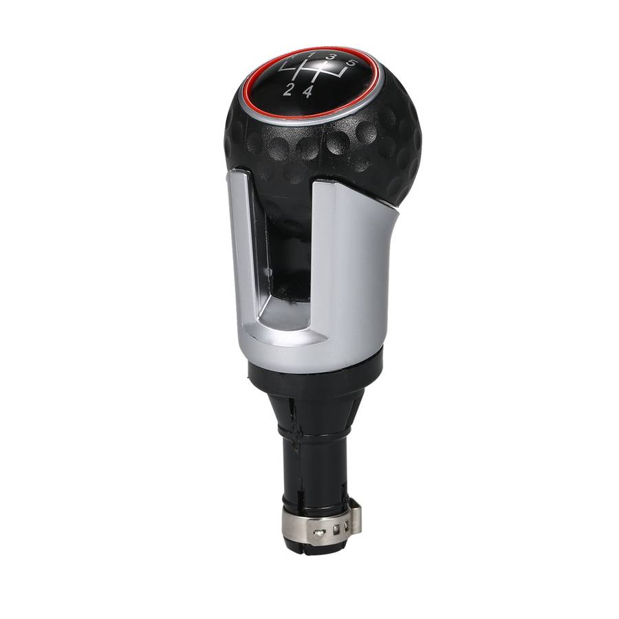 Gear Shift Knob, Manual Car Gear Shift Knob 5 Speed Gear Shift Knob Lever Stick Replacement for Volk