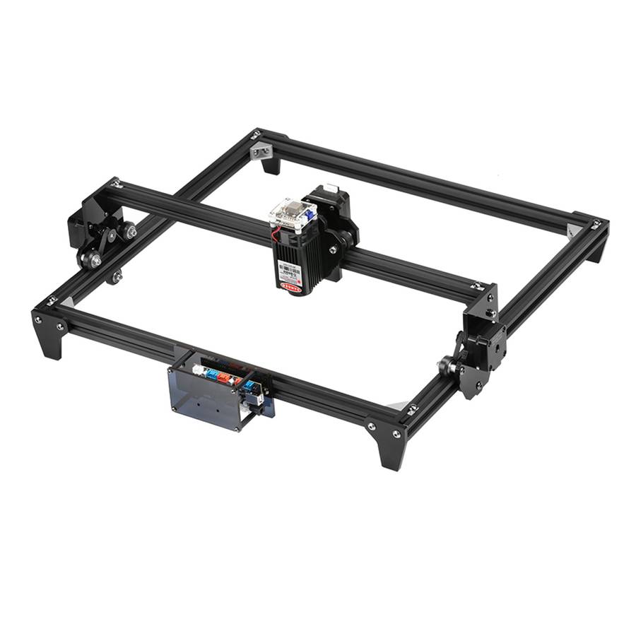 TwoTrees 5.5W Laser Engraver CNC Laser Engraving Cutting Machine DIY Laser Marking Desktop Ca