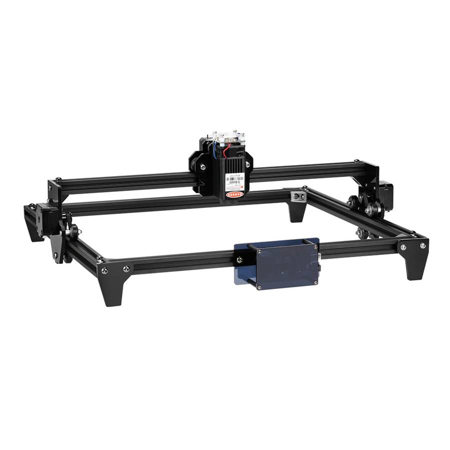 TwoTrees 5.5W Laser Engraver CNC Laser Engraving Cutting Machine DIY Laser Marking Desktop Ca
