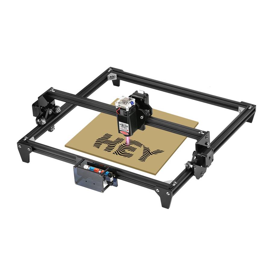 TwoTrees 5.5W Laser Engraver CNC Laser Engraving Cutting Machine DIY Laser Marking Desktop Ca