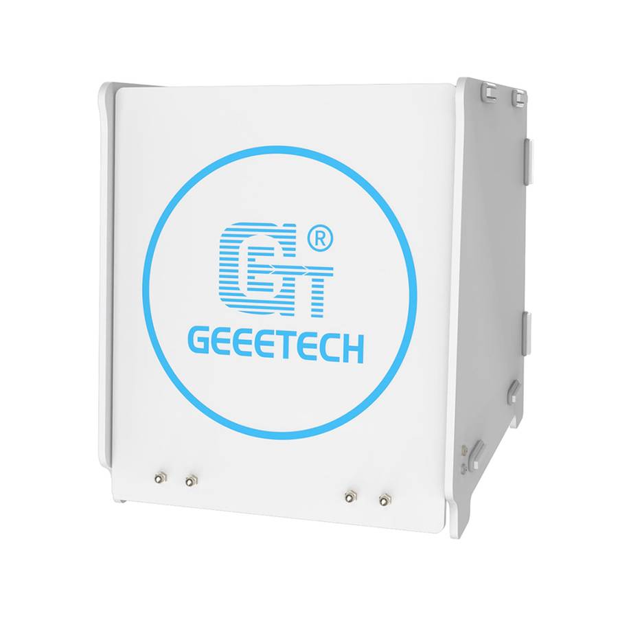 Geeetech UV Resin Curing Box with 360 Rotating Turntable UV Curing Light Station Machine Eve