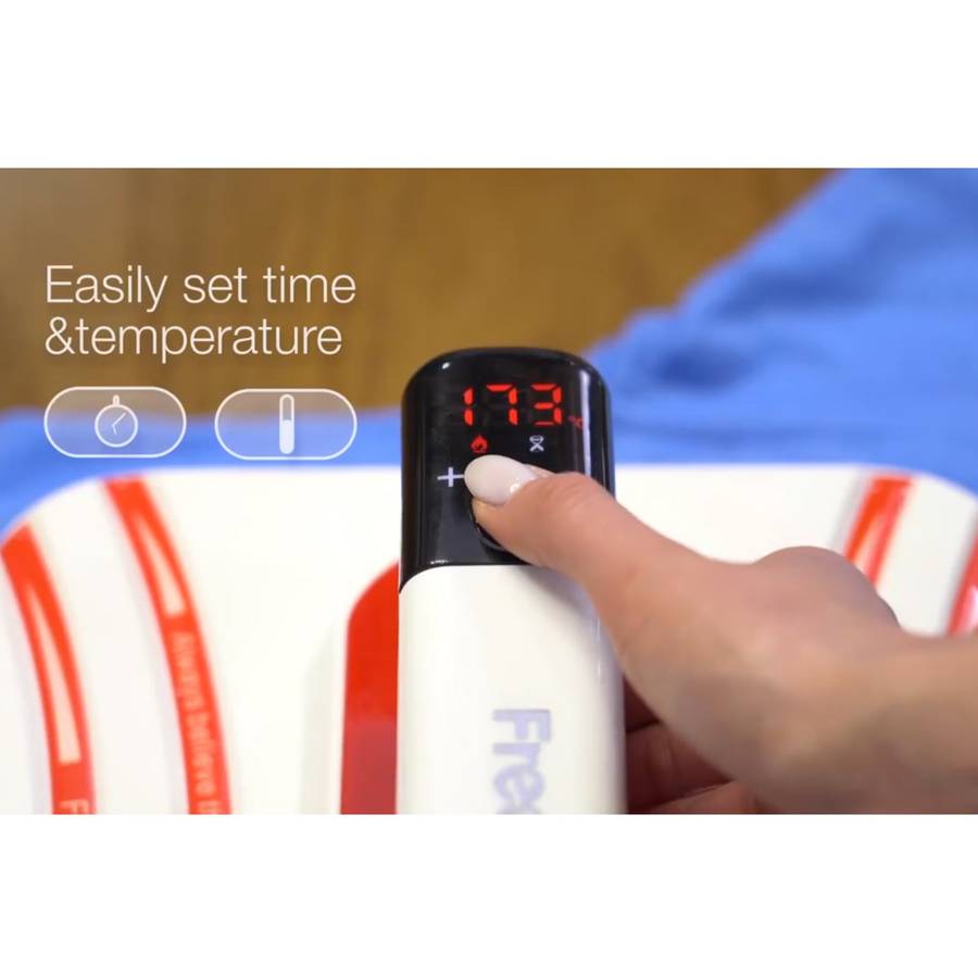 Protable Heat Press Machine T-Shirt Printing Easy Heating Transfer Press Iron Machines for Ba