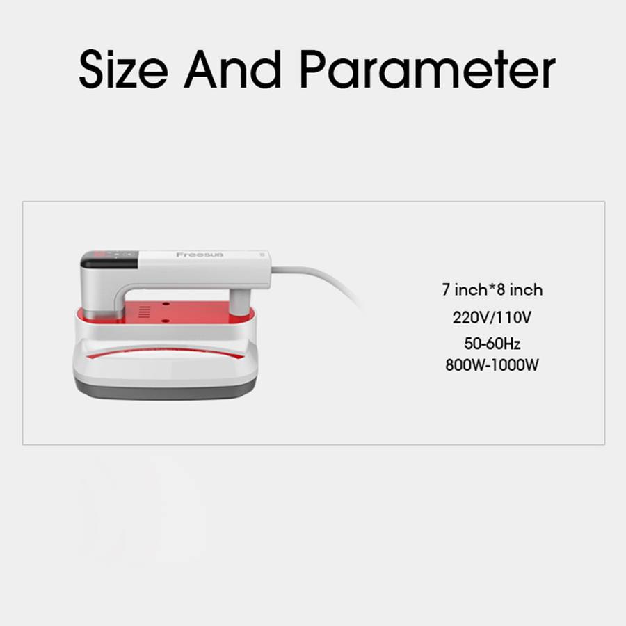 Protable Heat Press Machine T-Shirt Printing Easy Heating Transfer Press Iron Machines for Ba