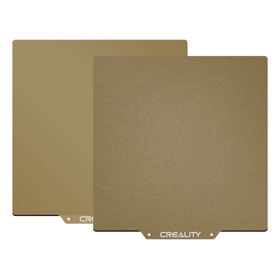 Creality 3D PEI Sheet Print Bed + Magnetic Sticker Flexible Removable Spring Steel Build Surf