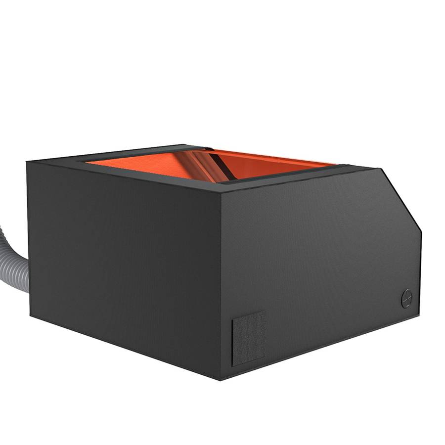 Creality Protective Cover Laser Engraver Enclosure with Vent Eye Protection Fireproof Dustpro
