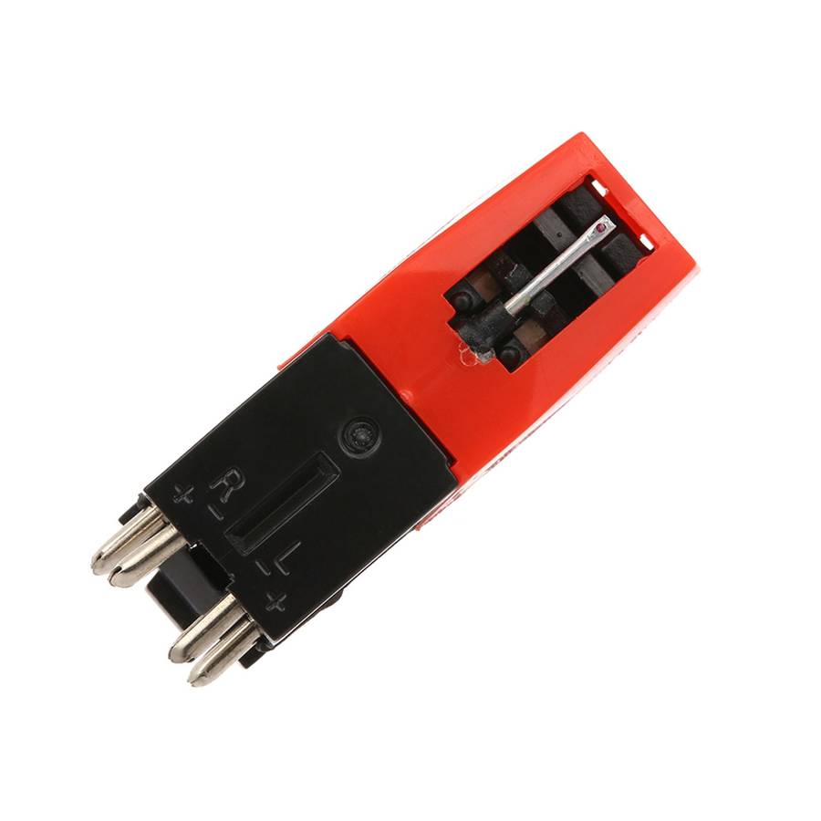1 Pc Vinyl Recorder Cartridge with Needle Stylus Replacement for Record Player w/ Protect Cover