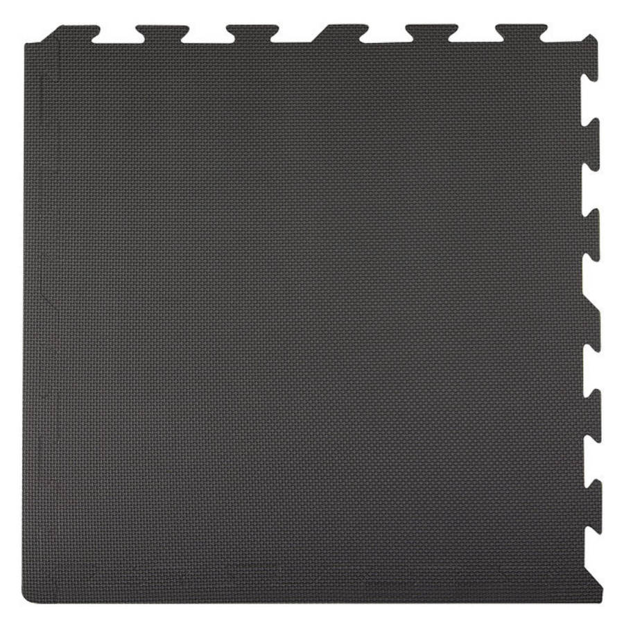 EVA Foam Baby play mat Charcoal & Ivory