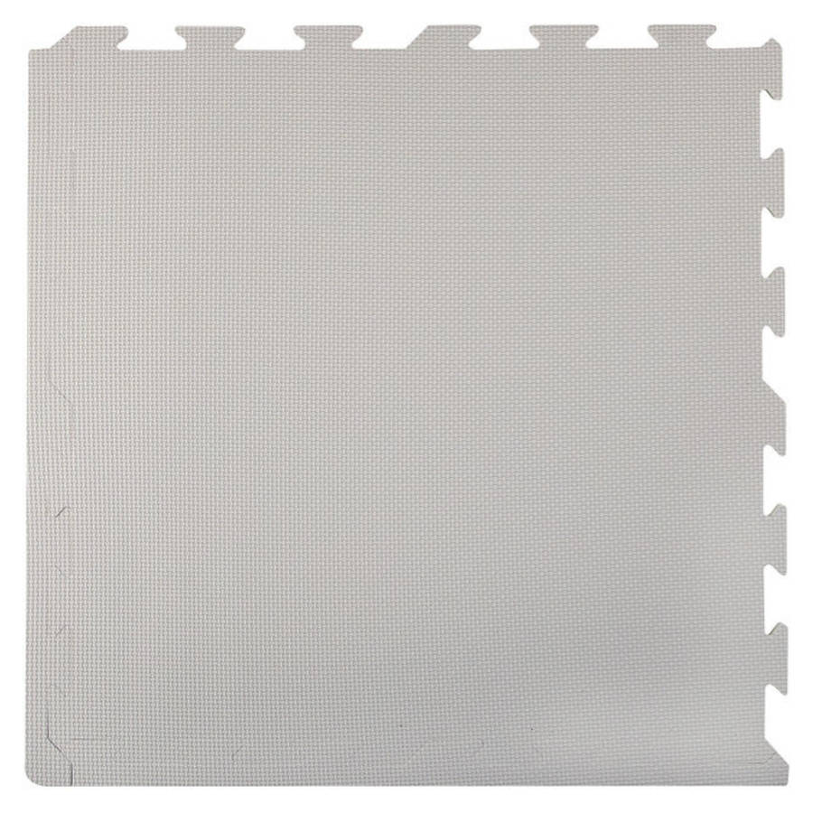 EVA Foam Baby play mat Grey & Ivory
