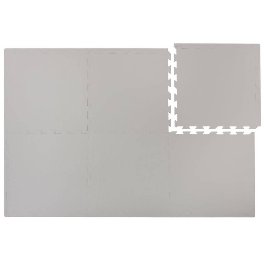 EVA Foam Baby play mat Grey