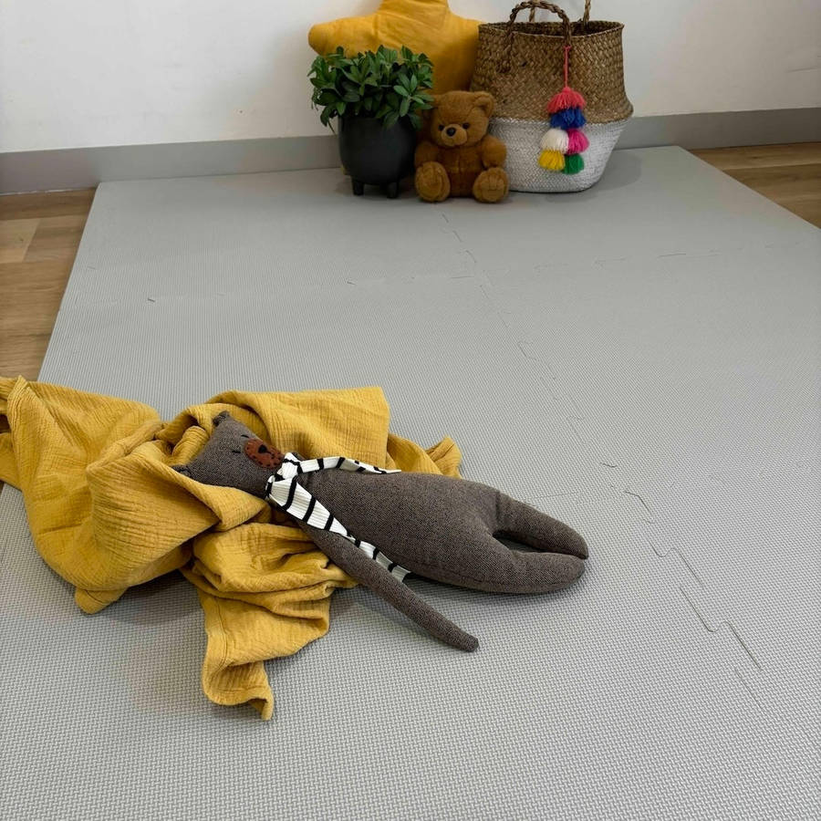 EVA Foam Baby play mat Grey