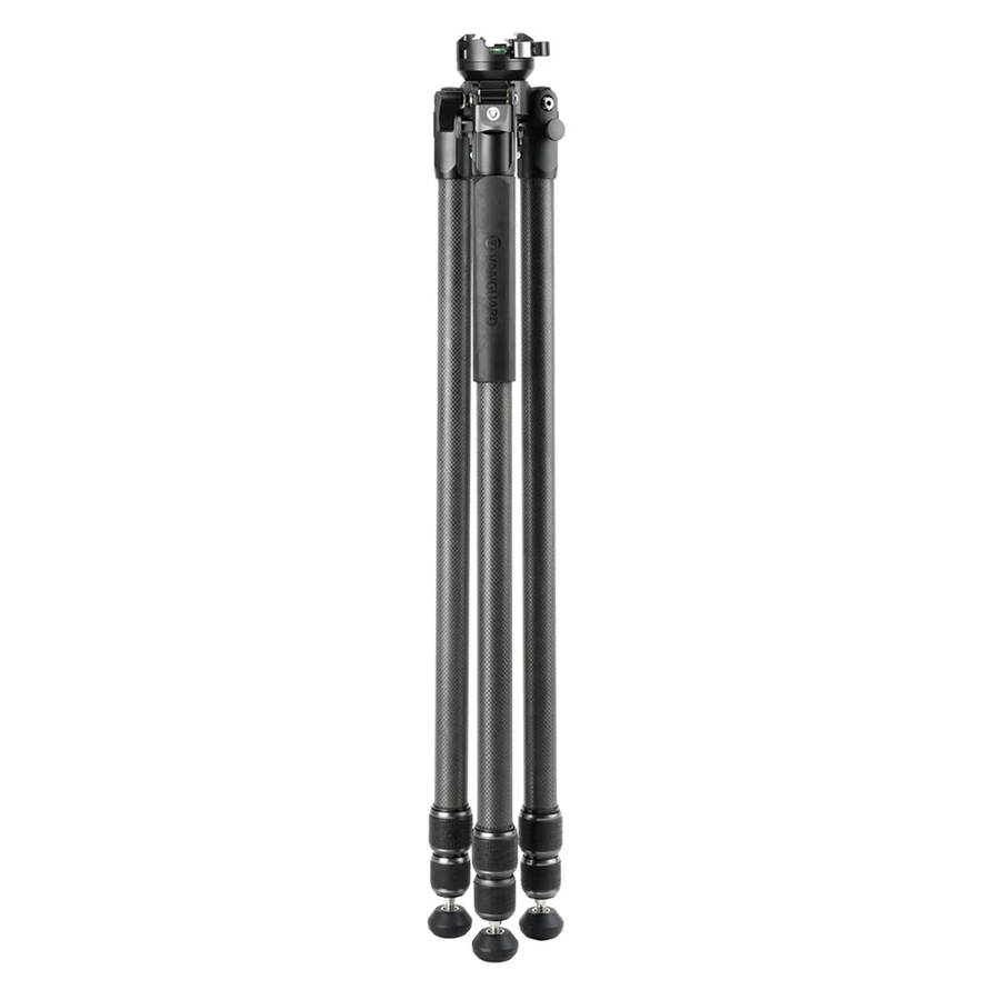 Vanguard Endeavor L 263CPR Carbon Shooting Tripod, 65mm Half-Bowl, Arca & Pic Rail Mount, 12kg Load