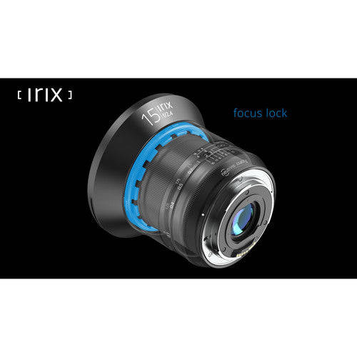 Irix 15mm Blackstone prime, manual focus wide angle lens for Canon DSLR's - IL-15BS-EF