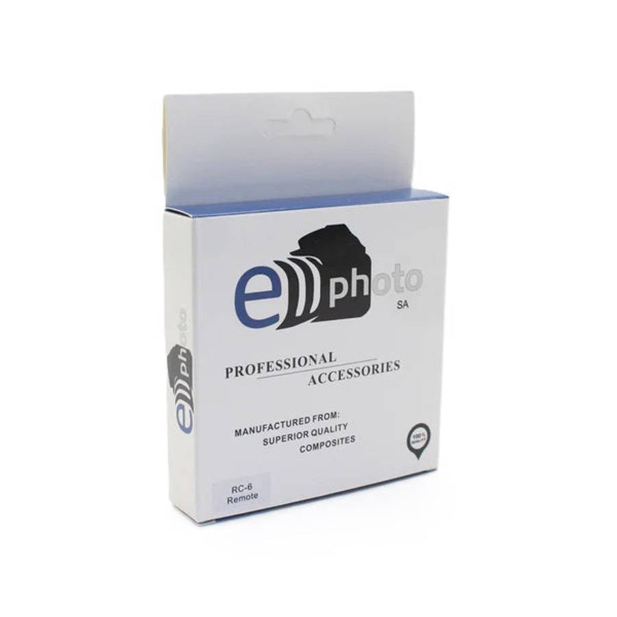 E-Photo RC-6 Infrared Remote for Canon Mirrorless & DSLR Cameras - EPH104