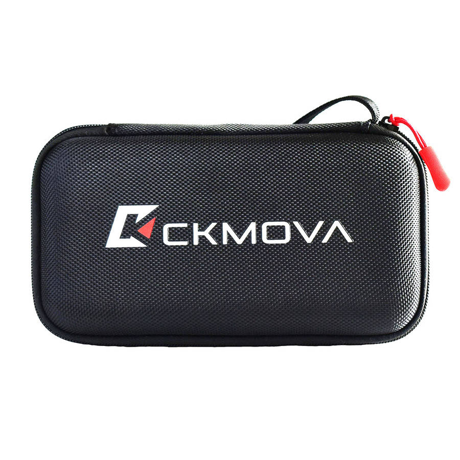 CKMOVA Dual Channel Wireless Mic System, 2 Transmitters, 1 Receiver - VOCAL-XV2