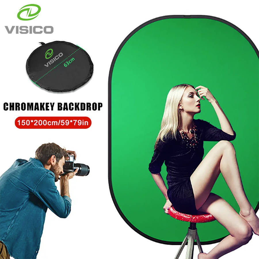 Visico 150x200cm Back-Drop Plate WT&GN