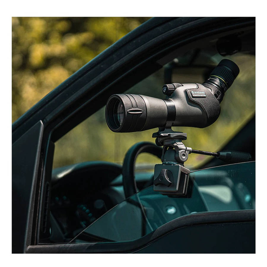 Vanguard Veo 2 PH-24WM Window Mount, 2-Way Pan Head & Arca-Compatible Quick Shoe