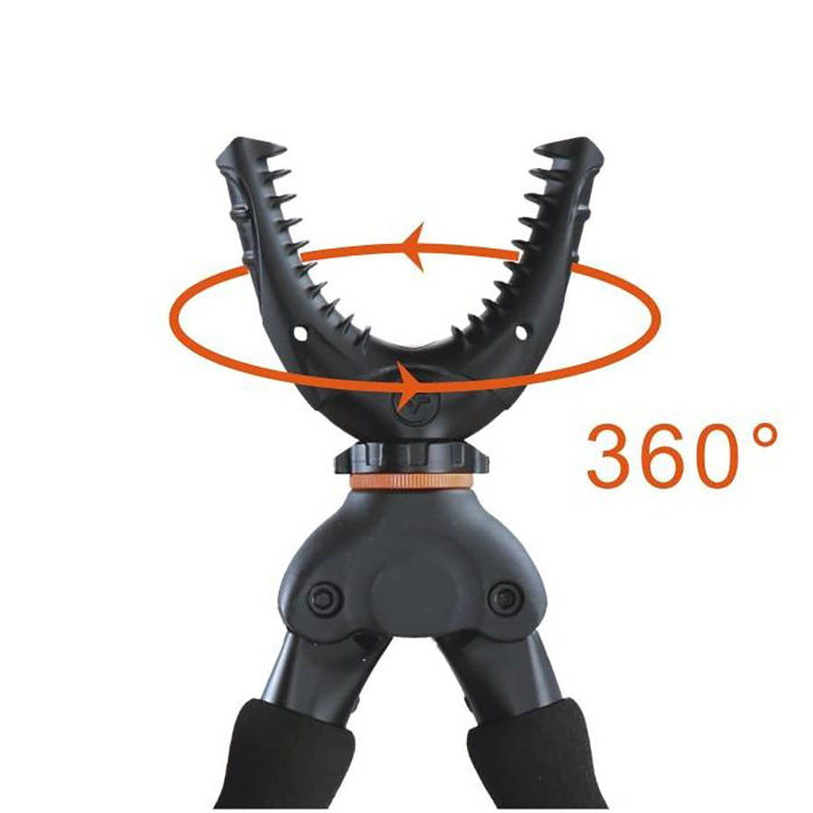 QUEST B38 Portable Shooting Bipod with U-Shaped Yoke