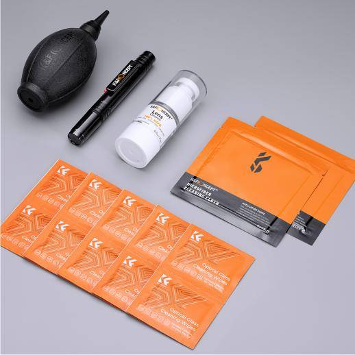 K&F Concept 15 in 1 Camera and Lens Cleaning Kit: Air Blower, Cleaning Pen, Cleaning Wipes, 15ml ...
