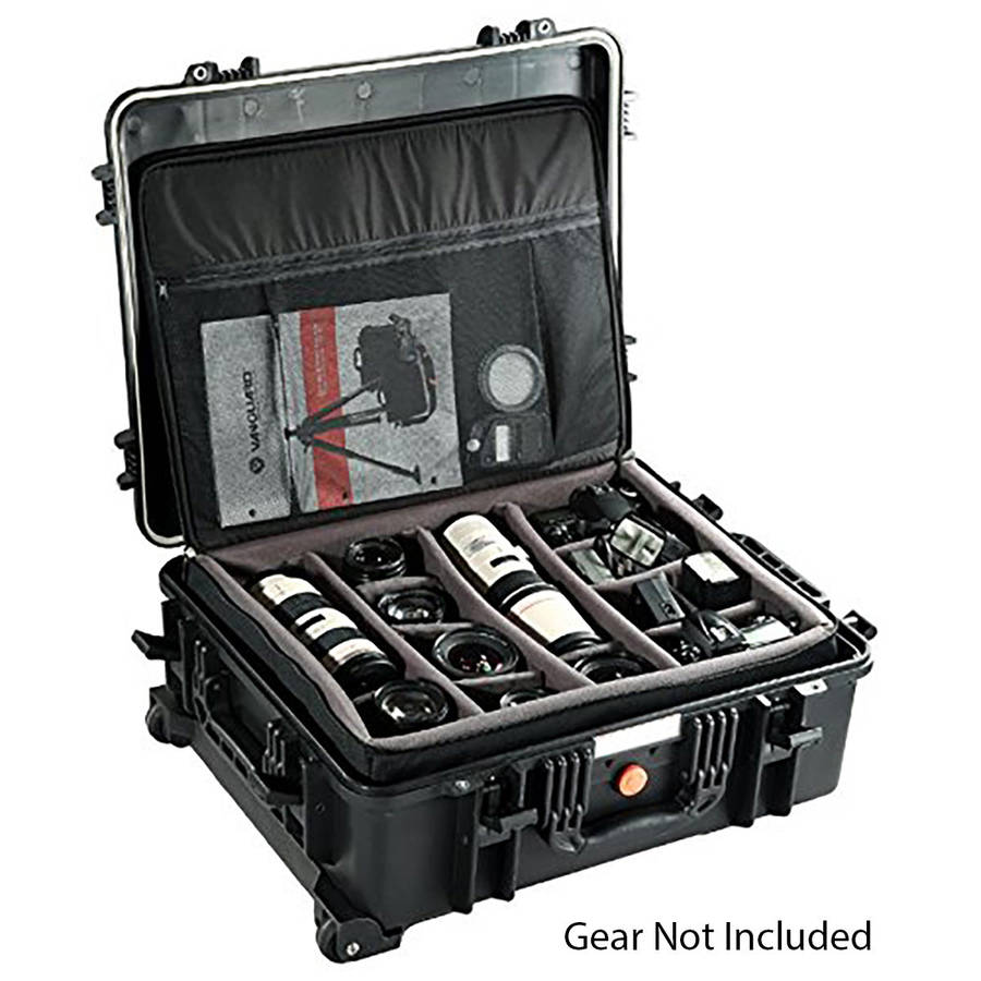 Vanguard SUPREME 53D Ultra-Tough 50L Waterproof Case with Divider Bag