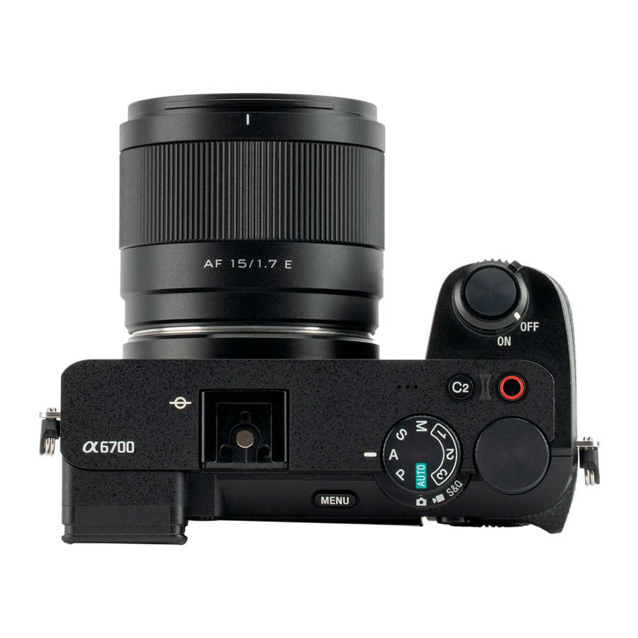 Viltrox AF 15mm f/1.7 "Air" Series Prime Lens Compatible with Sony E-Mount