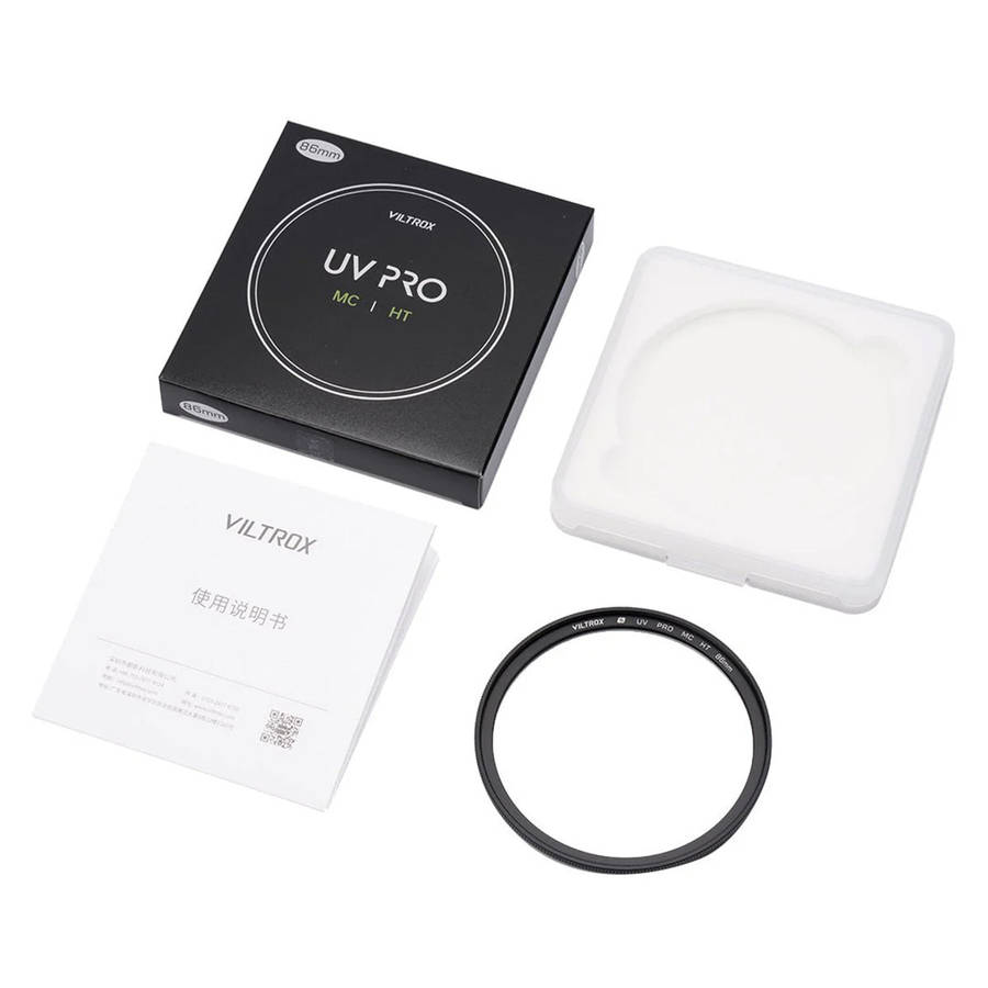 Viltrox 67mm Ultra-Thin MC UV Filter Professional Optical Glass Lens Protection